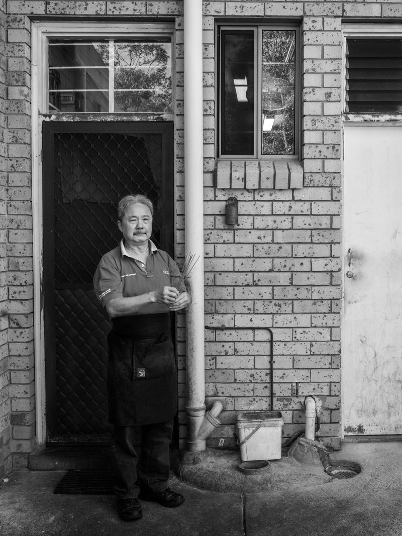 © Ella Paterson - Image from the 坚持不懈 / Perseverance photography project