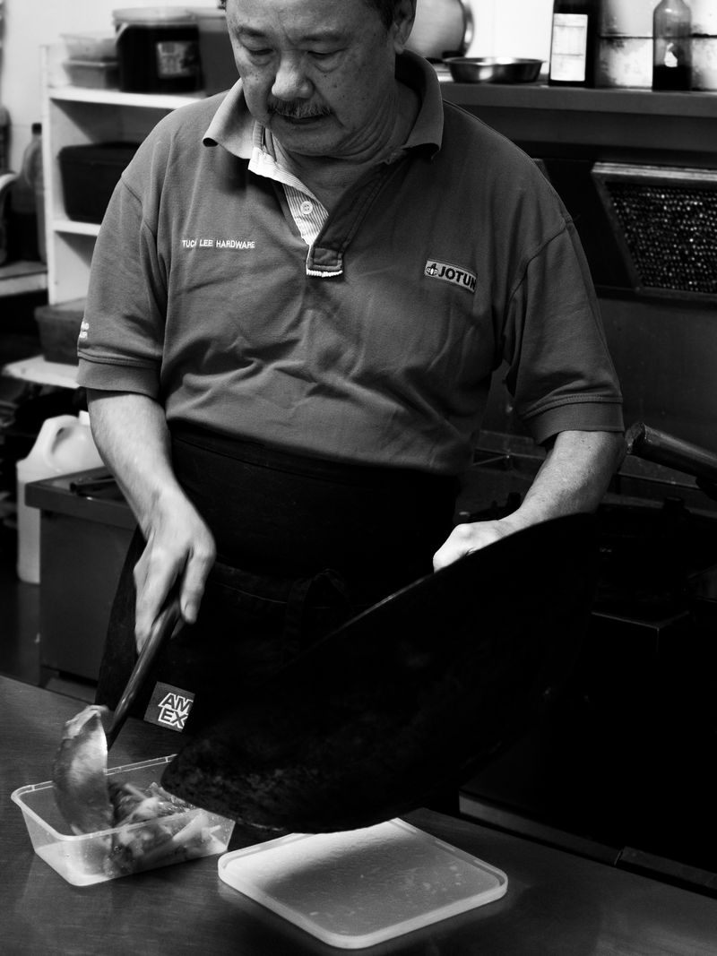 © Ella Paterson - Image from the 坚持不懈 / Perseverance photography project