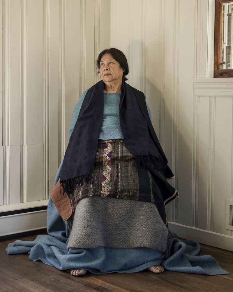 © Michelle Arcila - Image from the You Wouldn't Be So Depressed if You Really Believed in God photography project