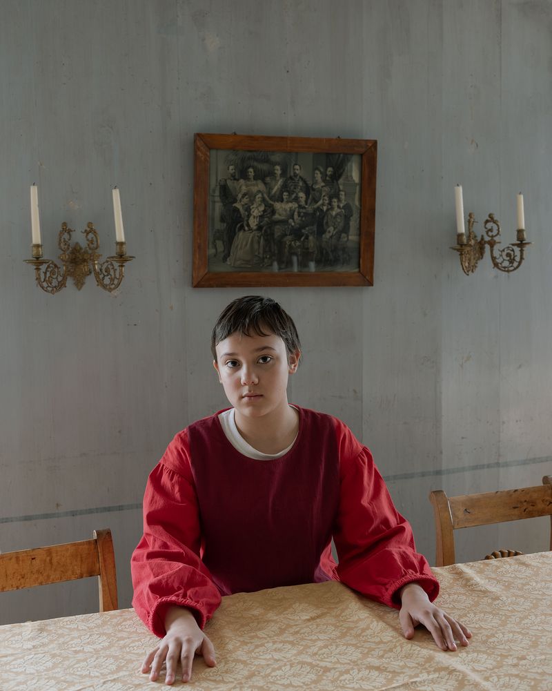 © Michelle Arcila - Image from the You Wouldn't Be So Depressed if You Really Believed in God photography project