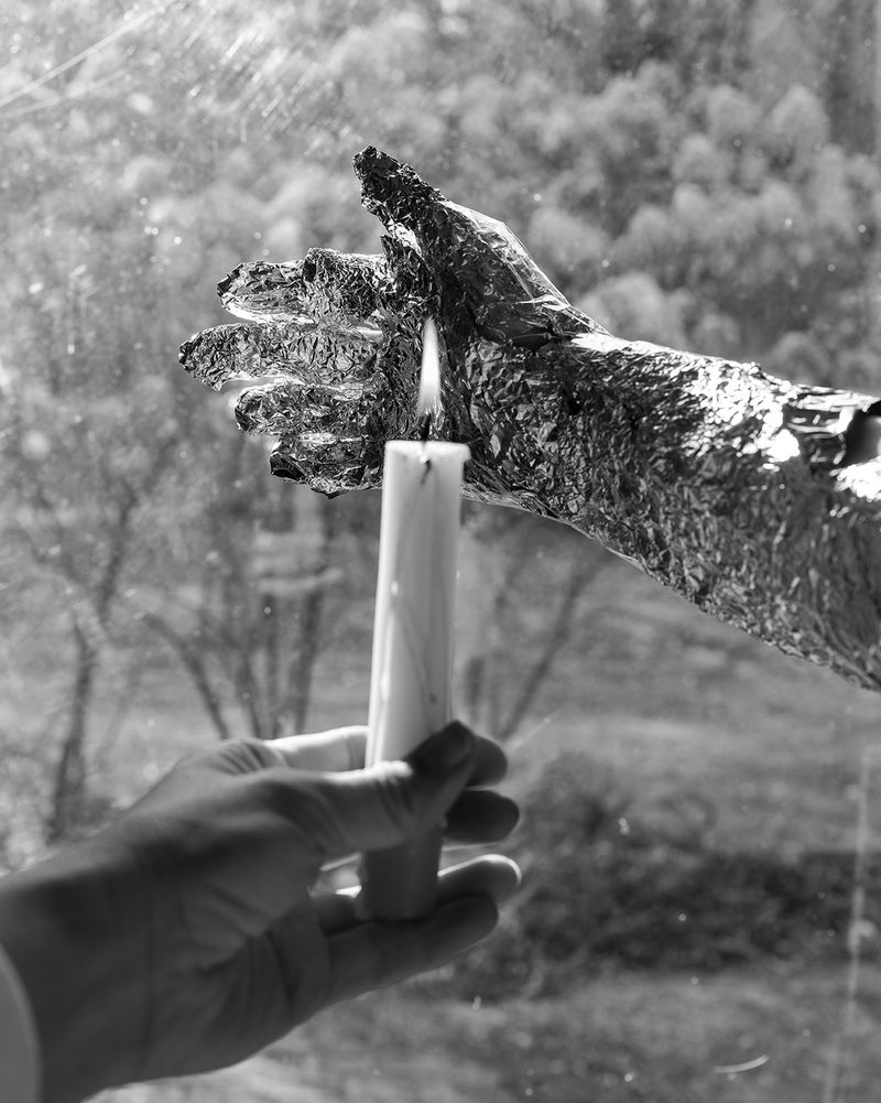 © Michelle Arcila - Image from the You Wouldn't Be So Depressed if You Really Believed in God photography project