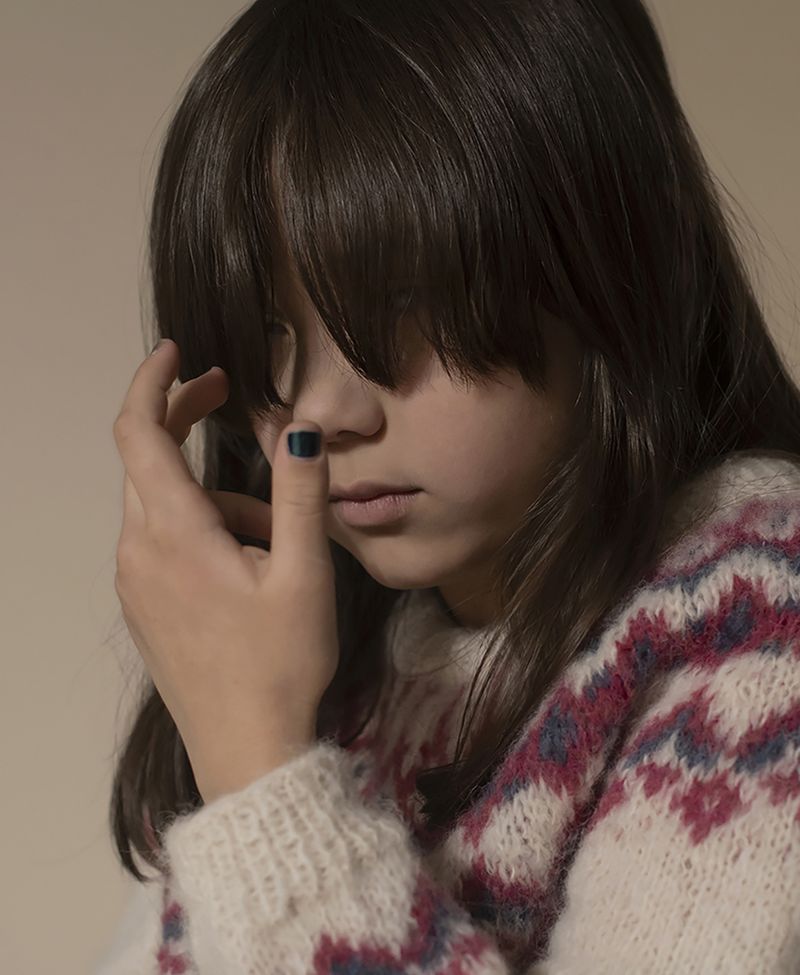 © Michelle Arcila - Image from the You Wouldn't Be So Depressed if You Really Believed in God photography project