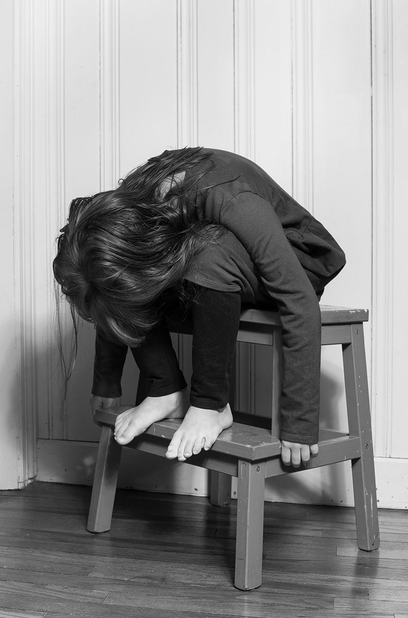 © Michelle Arcila - Image from the You Wouldn't Be So Depressed if You Really Believed in God photography project