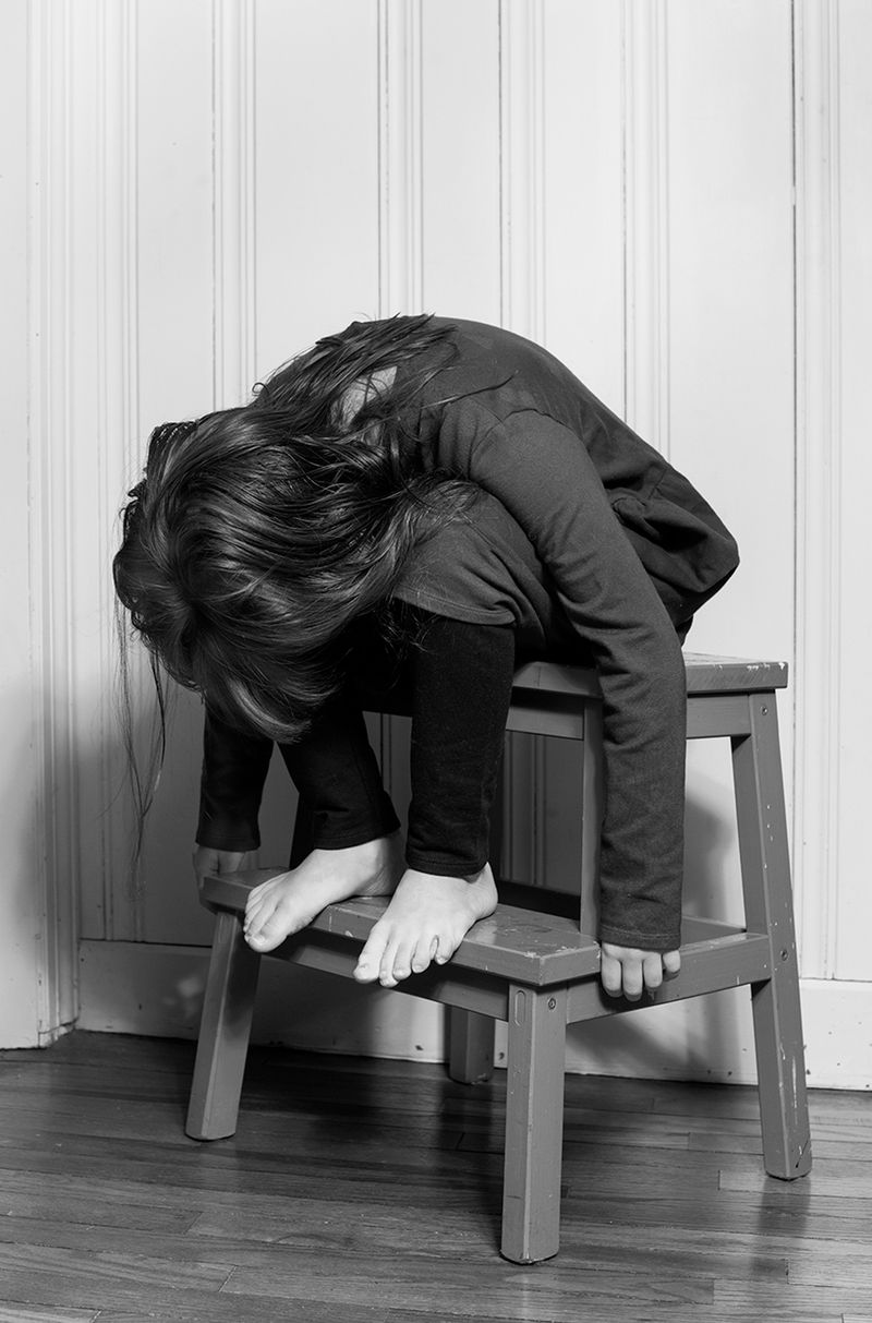 © Michelle Arcila - Image from the You Wouldn't Be So Depressed if You Really Believed in God photography project