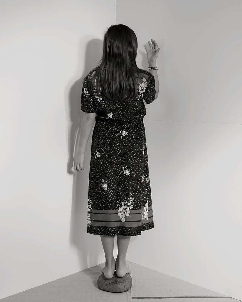 © Michelle Arcila - Image from the You Wouldn't Be So Depressed if You Really Believed in God photography project