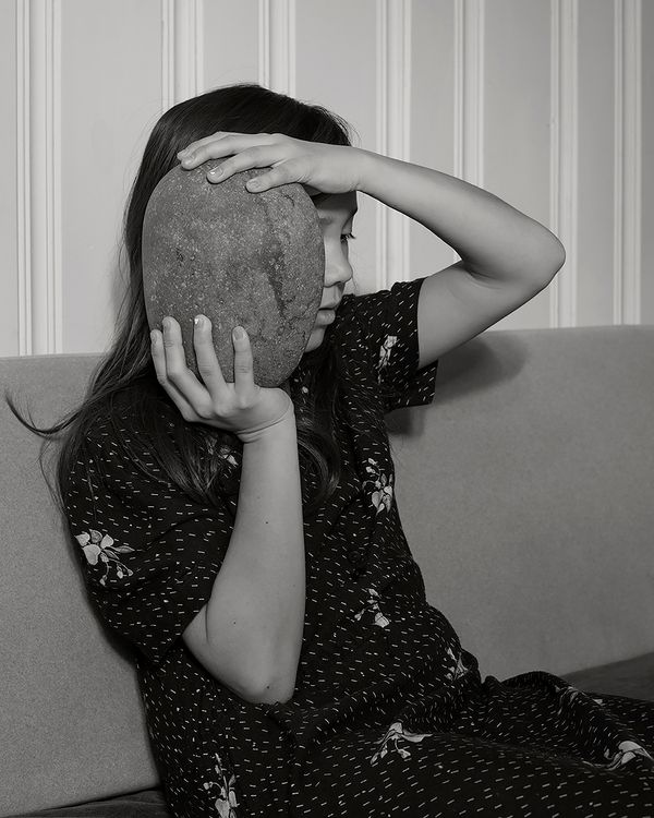 © Michelle Arcila - Image from the You Wouldn't Be So Depressed if You Really Believed in God photography project