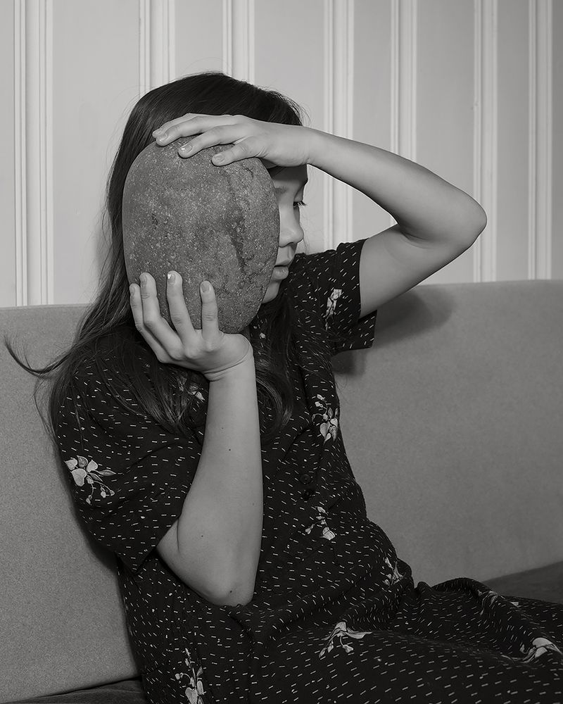 © Michelle Arcila - Image from the You Wouldn't Be So Depressed if You Really Believed in God photography project