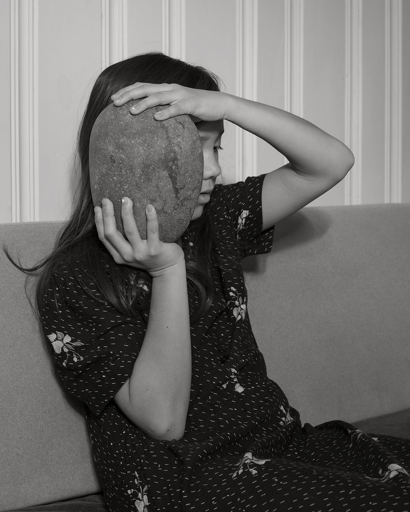 © Michelle Arcila - Image from the You Wouldn't Be So Depressed if You Really Believed in God photography project