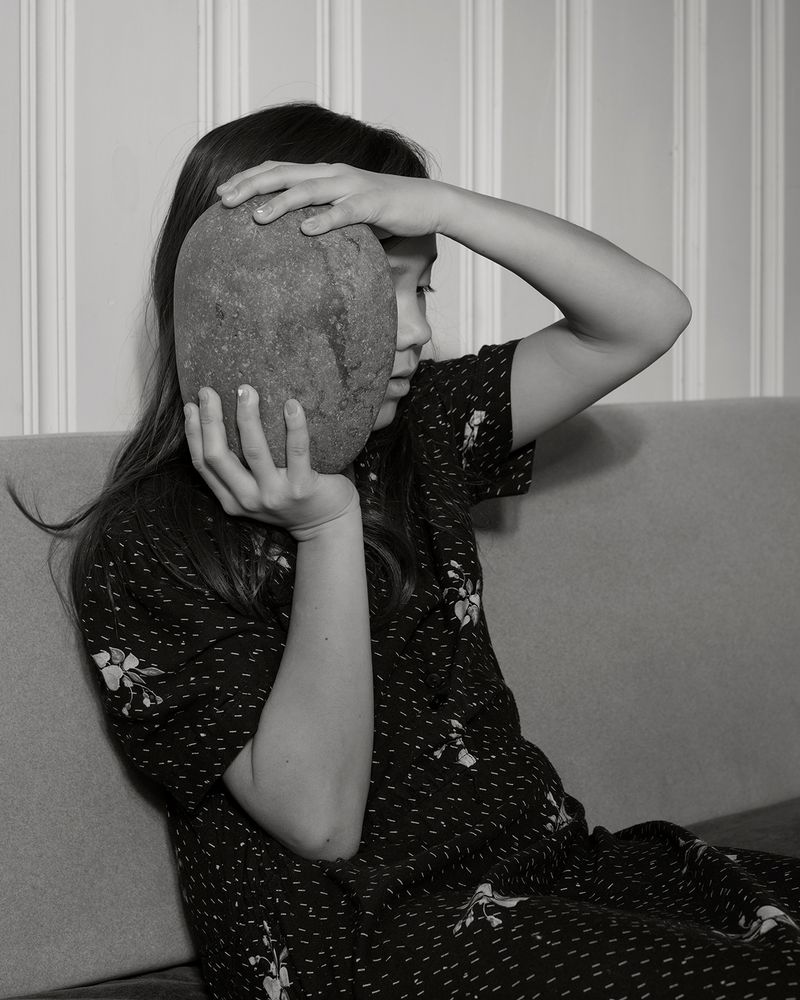 © Michelle Arcila - Image from the You Wouldn't Be So Depressed if You Really Believed in God photography project