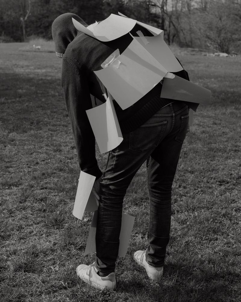 © Michelle Arcila - Image from the You Wouldn't Be So Depressed if You Really Believed in God photography project