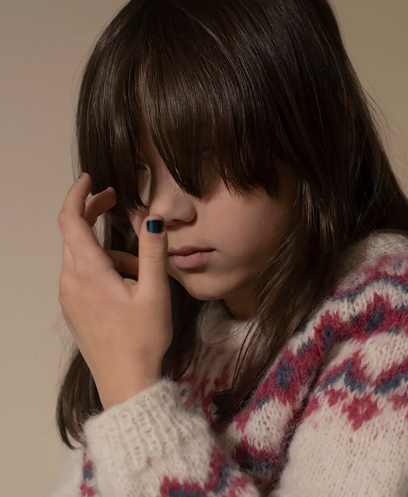 © Michelle Arcila - Image from the You Wouldn't Be So Depressed if You Really Believed in God photography project