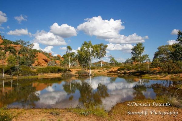 © Dionisia De santis - Image from the Colours of the Australian outback photography project