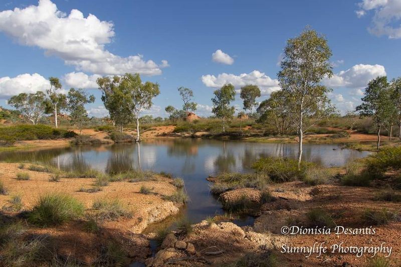 © Dionisia De santis - Image from the Colours of the Australian outback photography project