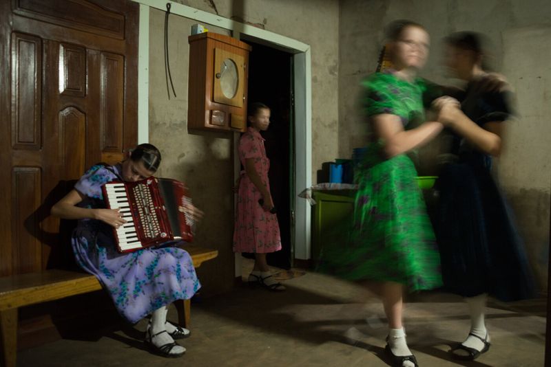 © Jordi Busque - Image from the THE MENNONITES OF BOLIVIA photography project
