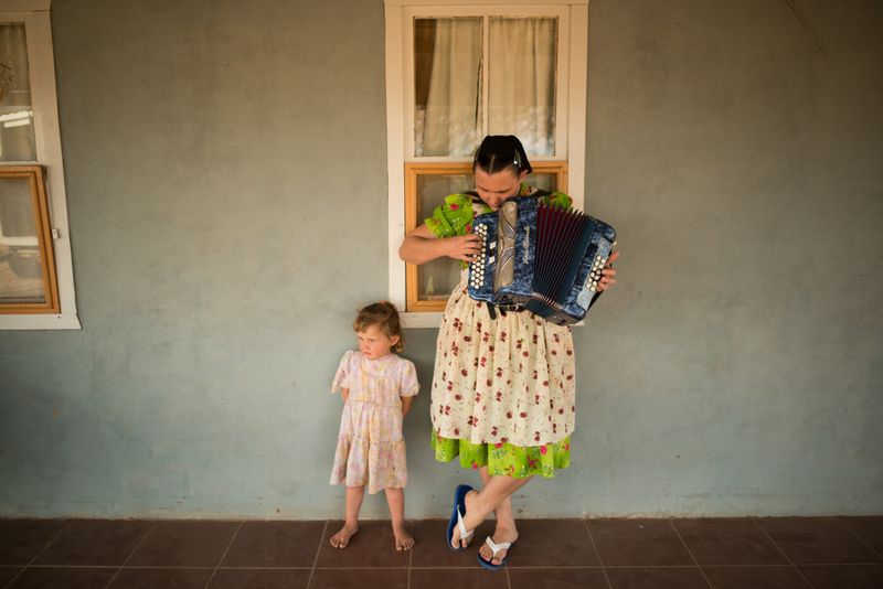 © Jordi Busque - Image from the THE MENNONITES OF BOLIVIA photography project