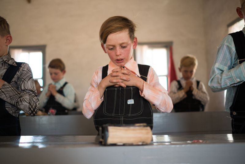 © Jordi Busque - Image from the THE MENNONITES OF BOLIVIA photography project