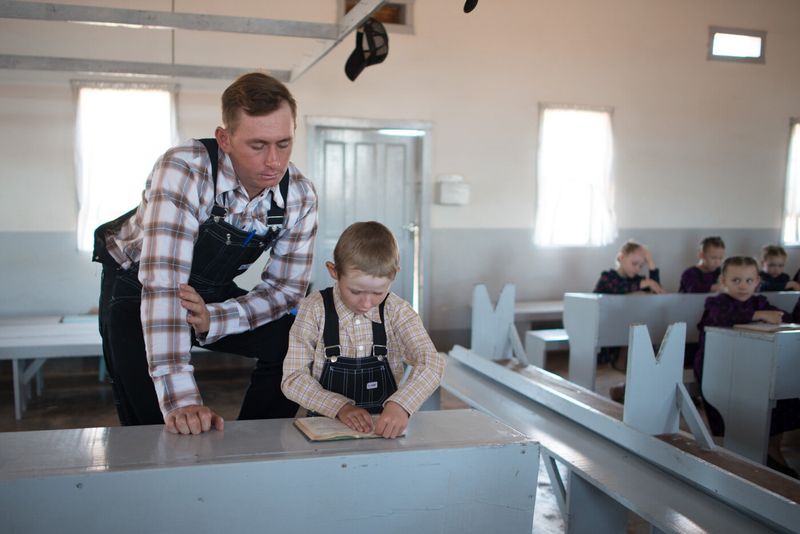 © Jordi Busque - Image from the THE MENNONITES OF BOLIVIA photography project