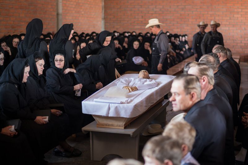 © Jordi Busque - Image from the THE MENNONITES OF BOLIVIA photography project