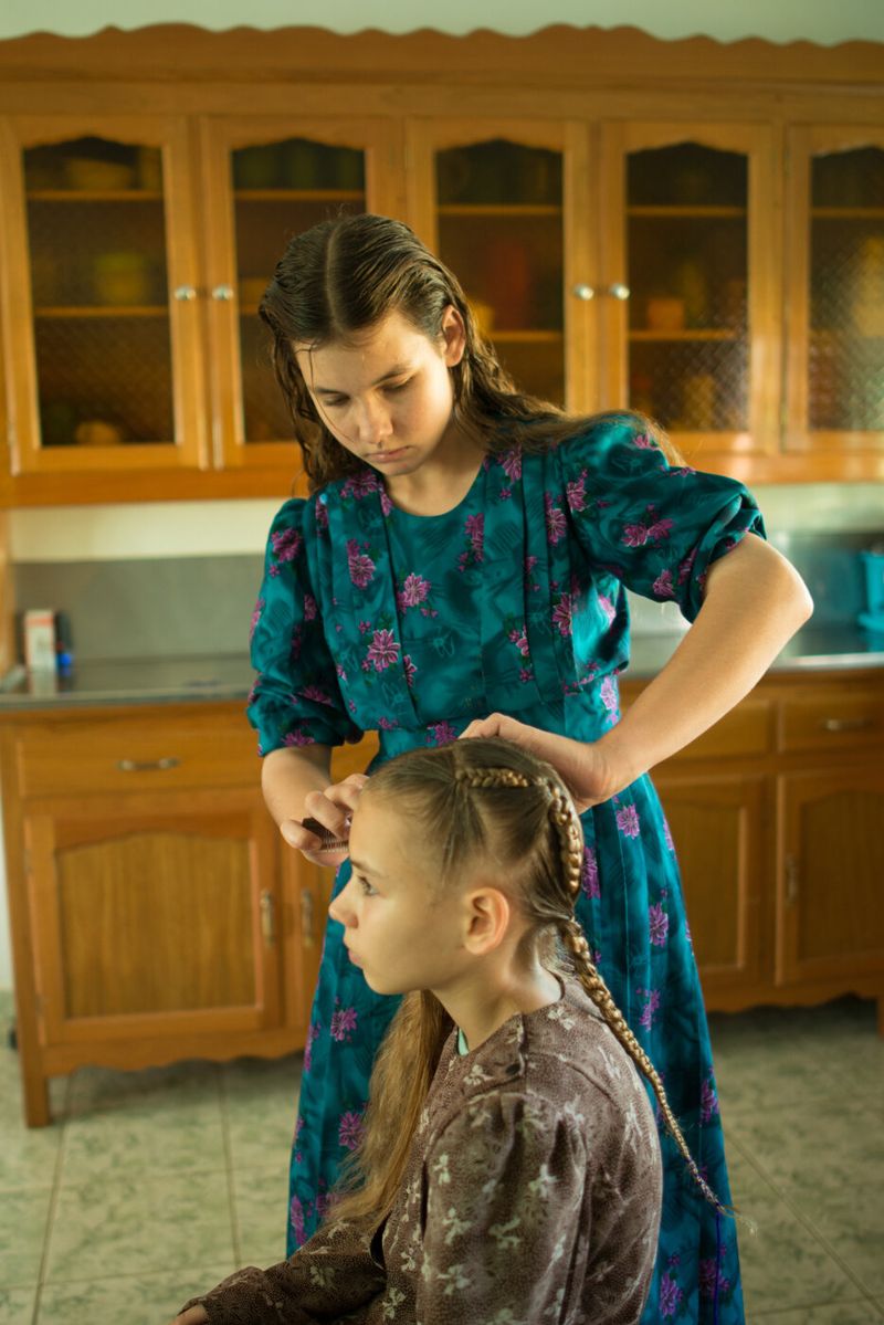 © Jordi Busque - Image from the THE MENNONITES OF BOLIVIA photography project