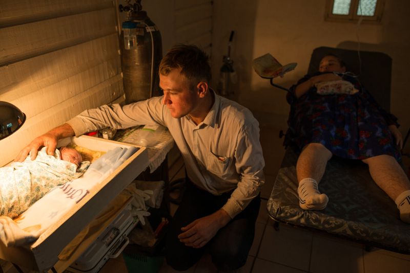 © Jordi Busque - Image from the THE MENNONITES OF BOLIVIA photography project