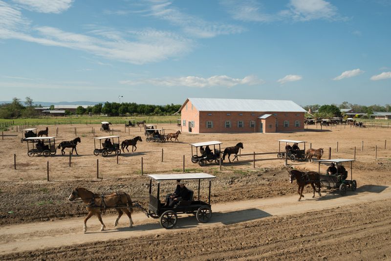 © Jordi Busque - Image from the THE MENNONITES OF BOLIVIA photography project