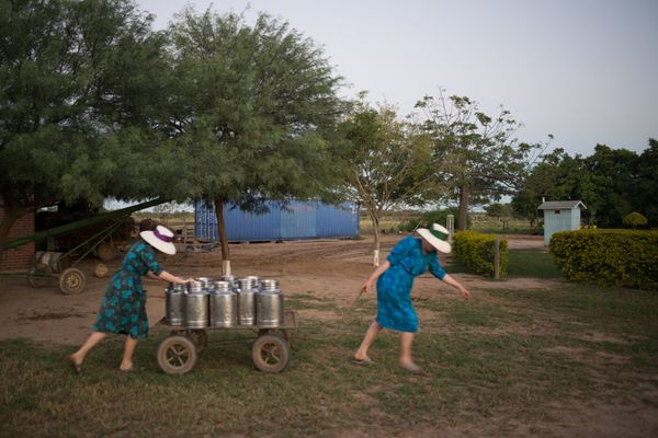 © Jordi Busque - Image from the THE MENNONITES OF BOLIVIA photography project