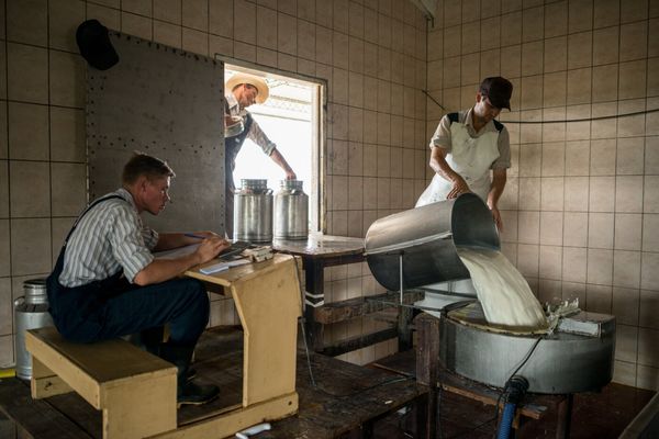 © Jordi Busque - Image from the THE MENNONITES OF BOLIVIA photography project