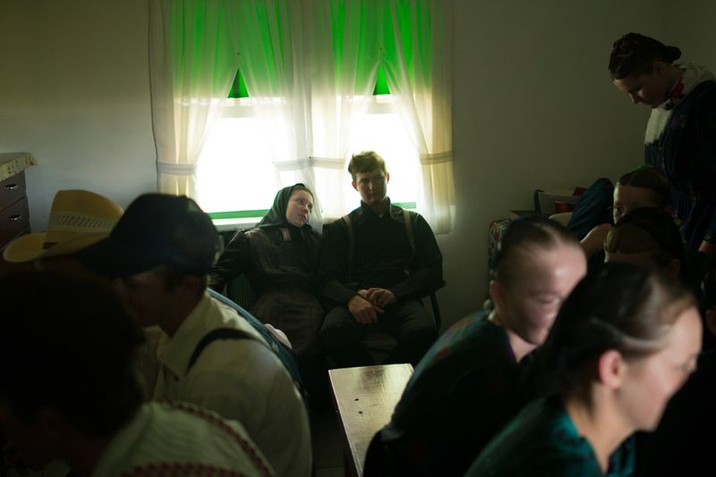 © Jordi Busque - Image from the THE MENNONITES OF BOLIVIA photography project