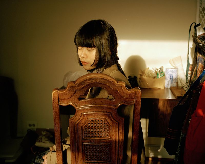 © Amiko Li - 20 x 24 inches