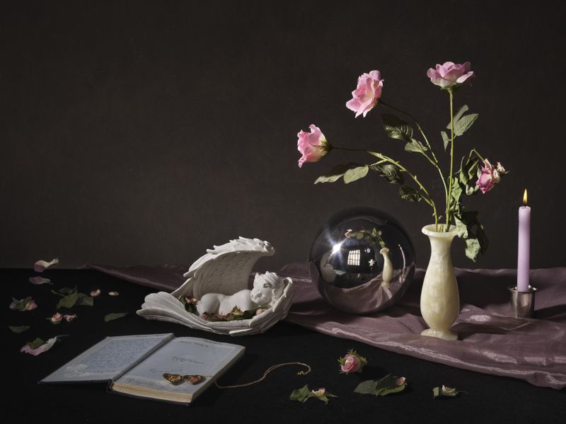 © Jan Banning - The Verdict: The Christina Boyer Case. Christina's altar for Amber (Interpretation by Banning)