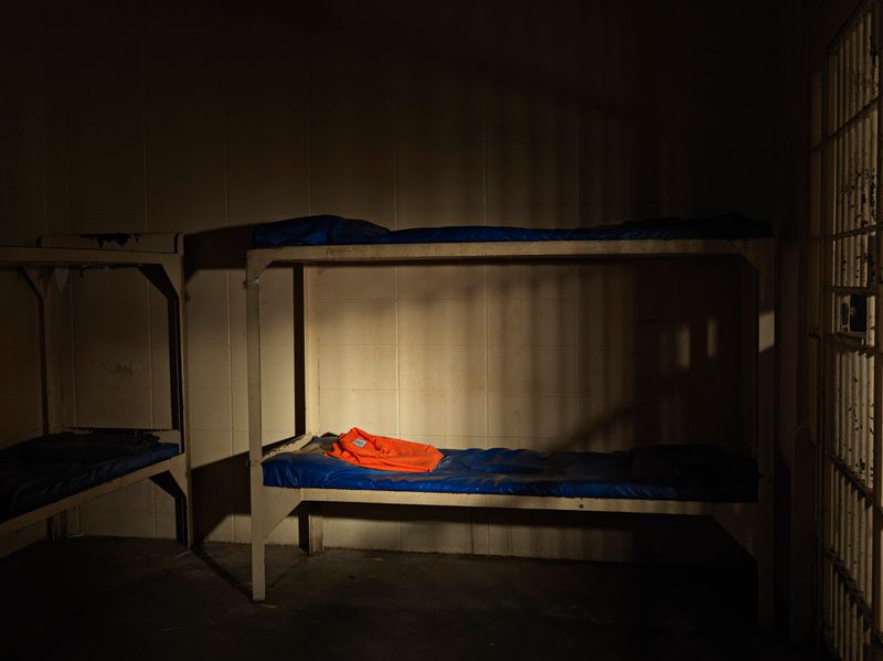 © Jan Banning - The Verdict: The Christina Boyer Case. Jail cell (Interpretation by Banning)