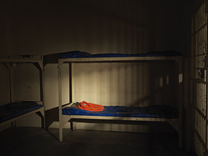 © Jan Banning - The Verdict: The Christina Boyer Case. Jail cell (Interpretation by Banning)