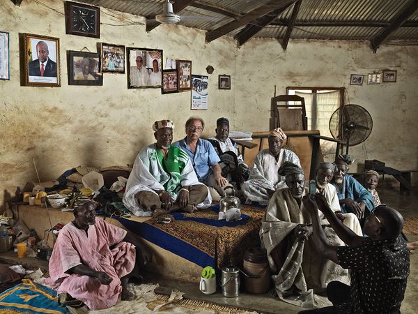 © Jan Banning - Image from the The Sweating Subject photography project