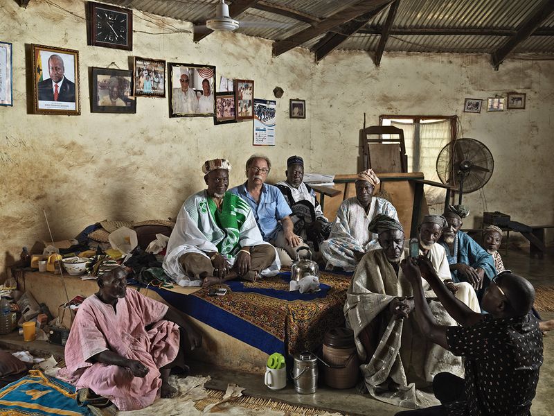 © Jan Banning - Image from the The Sweating Subject photography project