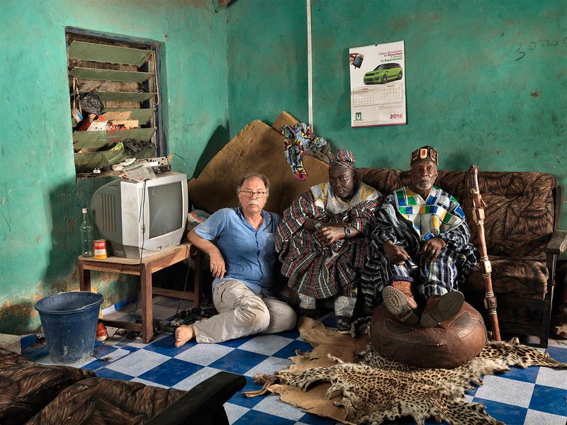 © Jan Banning - Image from the The Sweating Subject photography project