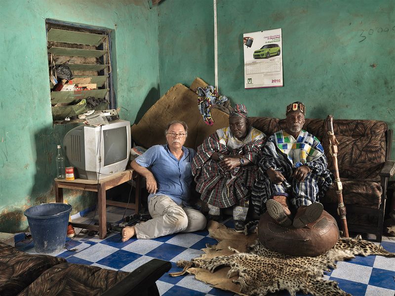 © Jan Banning - Image from the The Sweating Subject photography project