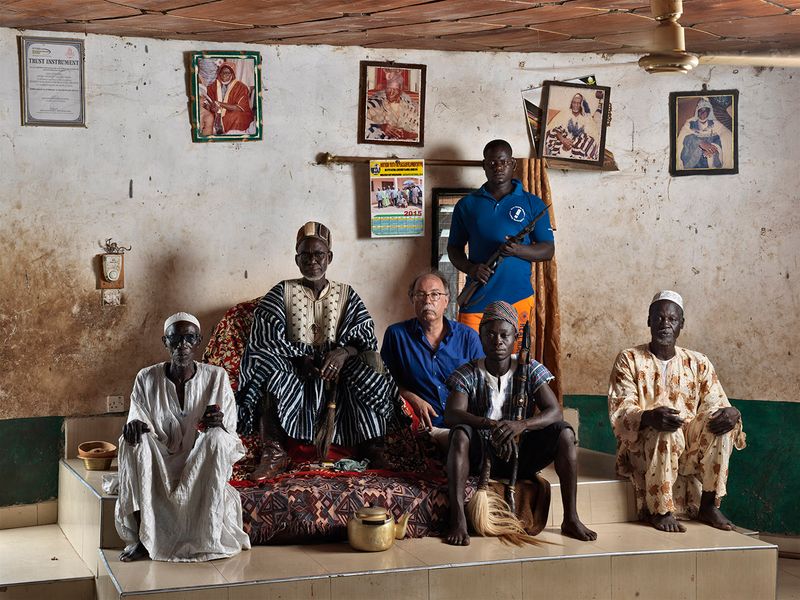 © Jan Banning - Image from the The Sweating Subject photography project