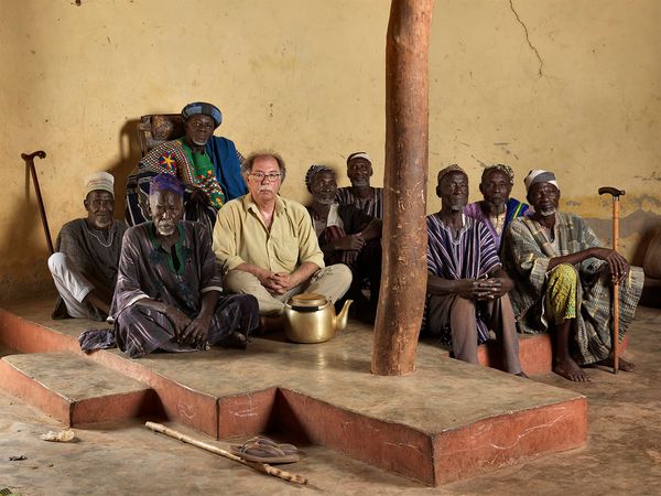 © Jan Banning - Image from the The Sweating Subject photography project