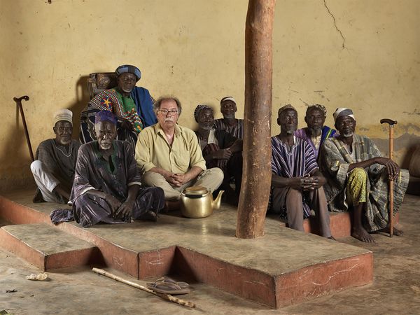 © Jan Banning - Image from the The Sweating Subject photography project