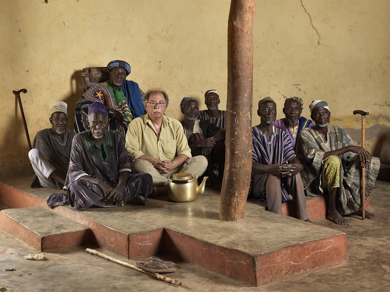 © Jan Banning - Image from the The Sweating Subject photography project