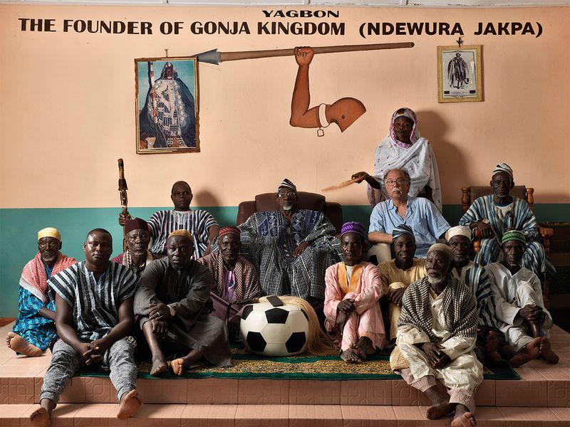 © Jan Banning - Image from the The Sweating Subject photography project