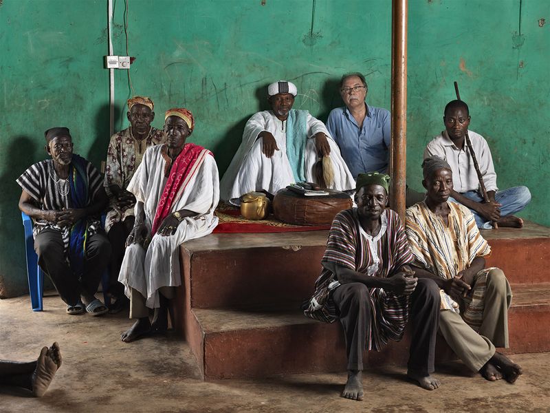 © Jan Banning - Image from the The Sweating Subject photography project