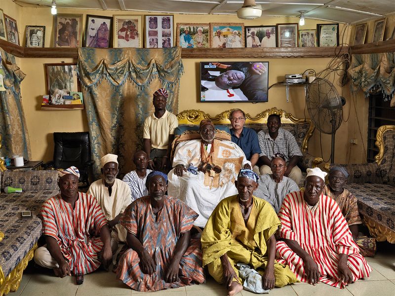 © Jan Banning - Image from the The Sweating Subject photography project