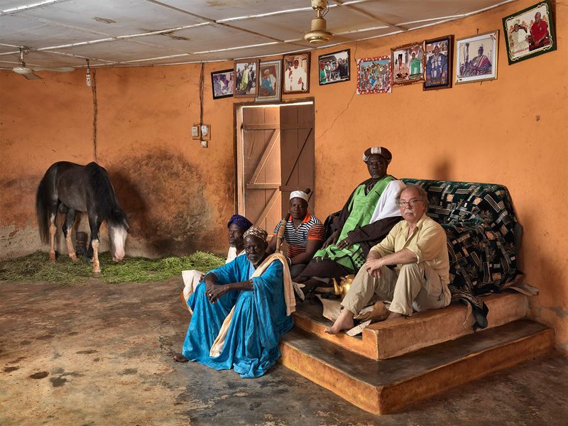 © Jan Banning - Image from the The Sweating Subject photography project