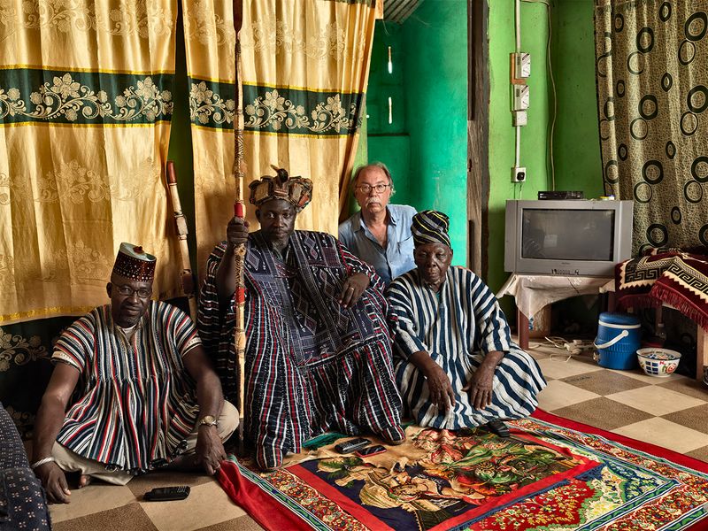 © Jan Banning - Image from the The Sweating Subject photography project