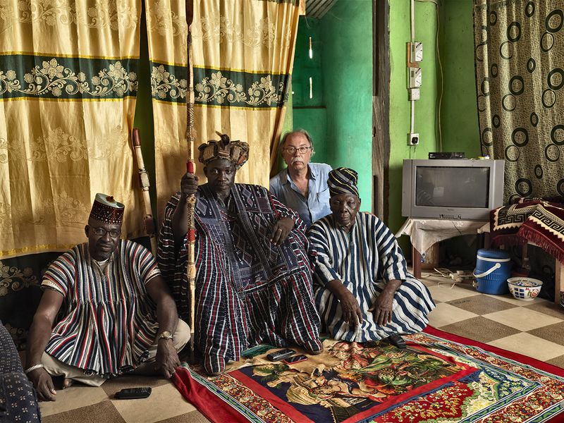 © Jan Banning - Image from the The Sweating Subject photography project