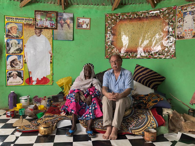 © Jan Banning - Image from the The Sweating Subject photography project