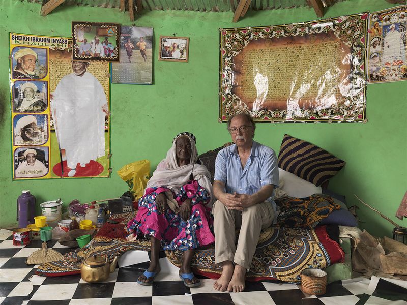 © Jan Banning - Image from the The Sweating Subject photography project