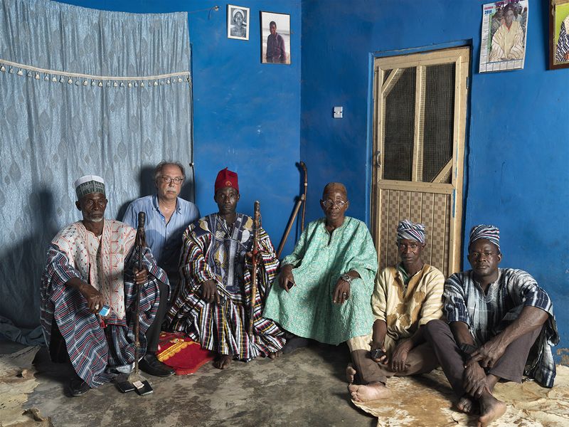 © Jan Banning - Image from the The Sweating Subject photography project