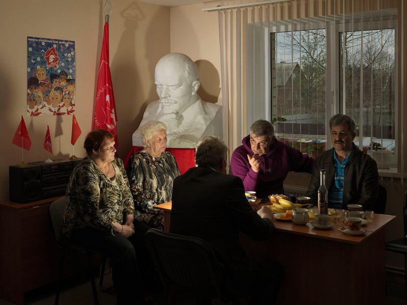 © Jan Banning - Image from the Red Utopia photography project